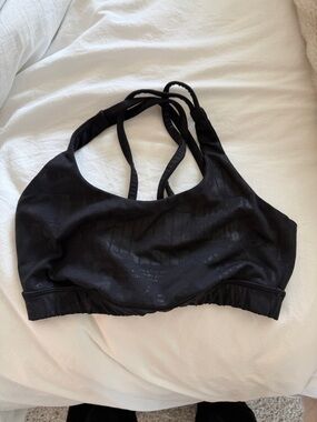 lululemon sports bra